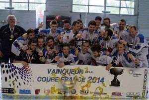 Treize ans après, Angers remet les mains sur la Coupe de France de Roller Hockey 