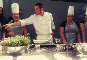 Norbert Tarayre de Top Chef, présent ce lundi à la Foire d'Angers.