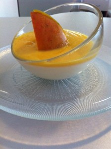 Panna Cotta Mangue