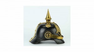 CASQUE TROUPE DE L'INFANTERIE PRUSSIENNE du 3. Hannoverisches Inf.-Regt. Nr. 79, modèle 1860. estimation 500€/650€