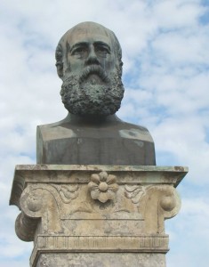 Vol au cimetière de Bagneux d’un buste en bronze d’Ézéchiel Demarest 