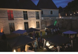 Archive Gastronomica. Lors d'une précédente édition au Chateau de la Perrière