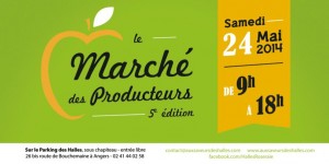 La 5ème édition du Marché des Producteurs le 24 Mai