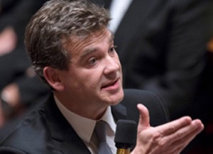 ARNAUD MONTEBOURG,MINISTRE DE L’ECONOMIE, DU REDRESSEMENT PRODUCTIF ET DU NUMÉRIQUE