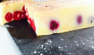 Clafoutis aux cerises "Milliard"