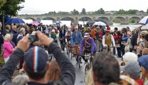 Premières images du Festival Vintage à Saumur 