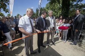 Credit Angers Loire Métropole - Inauguration des Jardins d'Expression au Domaine de Pignerolle