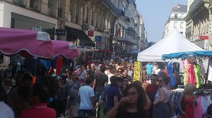 Credit AM - La foule est attendue pour la braderie d'Angers le 5 juillet.