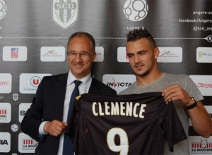 Credit Angers SCO - Sacha Clemence rejoint Angers SCO