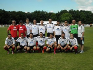 l'équipe du SCA en finale de la Coupe de l'Anjou