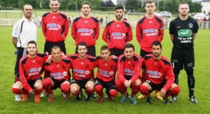 L'équipe du SCA Angers, demain en finale de la Coupe de l'Anjou