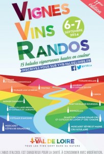 Événement incontournable de l’oenotourisme en Val de Loire, Vignes, Vins, Randos prend ses quartiers dans la région angevine et saumuroise pour 4 randonnées vigneronnes gourmandes et colorées !