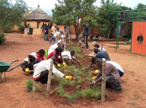 Chantier de coopération Angers-Bamako 2004