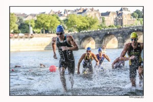  © Thierry Sourbier - Plus de 1300 athlètes attendus pour le 7e triathlon d’Angers ce week-end