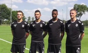 Credit AM - Les nouvelles recrues d'Angers SCO