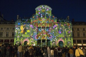 Crédit Ville d'Angers - Thieery Bonnet / A Angers, La place du Ralliement se met à l'heure d'été