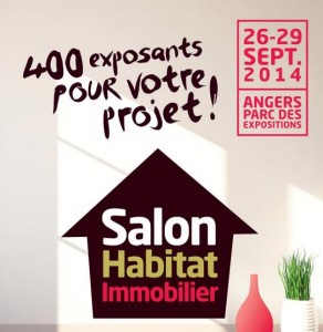 Le Salon habitat et Immobilier du 26 au 29 septembre 2014.