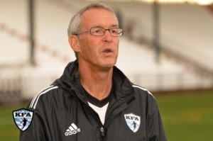 Credit KFA - Ici regis Laguesse, ancien joueur d'Angers SCO et initiateur du projet 