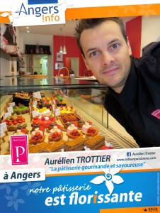  Aurélien Trottier parmi les 100 meilleurs pâtissiers chocolatiers de France