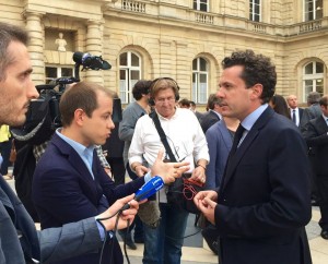 DR- Le Retour de Christophe Béchu au Sénat