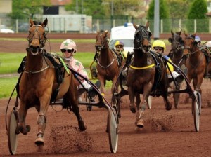 Le prix de Brionne à Vincennes lundi 12 janvier 2015.