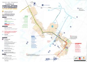 Les conditions de circulations à Angers. CLIQUEZ POUR AGRANDIR